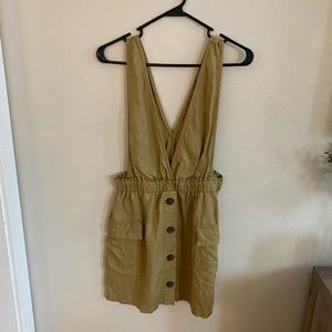 Zara khaki dress